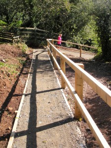 Some recent improvements to the path at Argal.