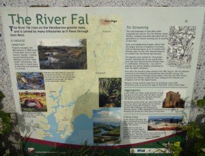 Source of the River Fal.